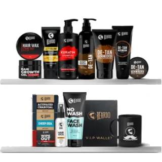 Beardo Face Care Products Offer: Get upto 70% off + Coupon Off + Earn GP Cashback